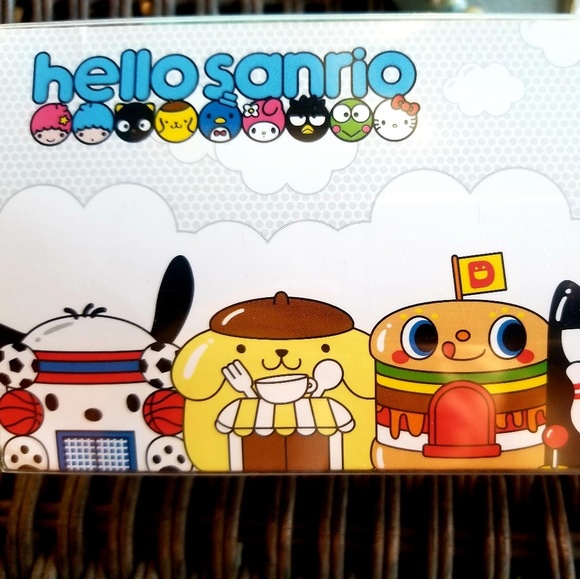 Rare Vintage Hello Kitty Sanrio 3 pair Crew Sock New - Picture 3 of 8